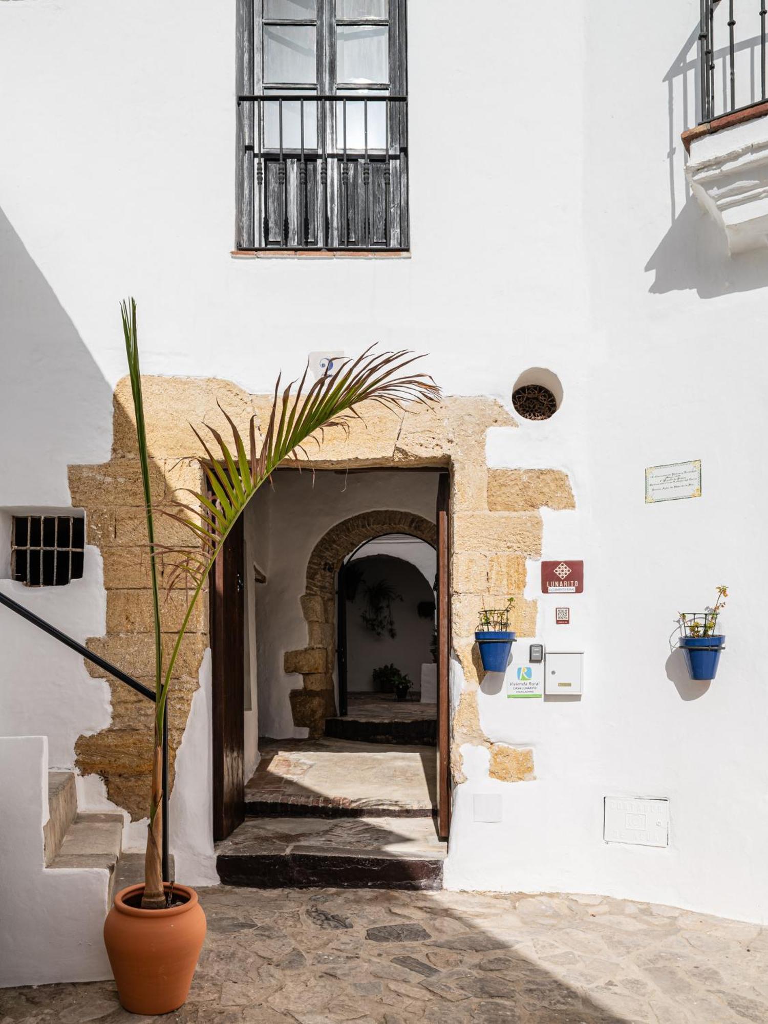 Casa Lunarito Vejer de la Frontera Exterior foto