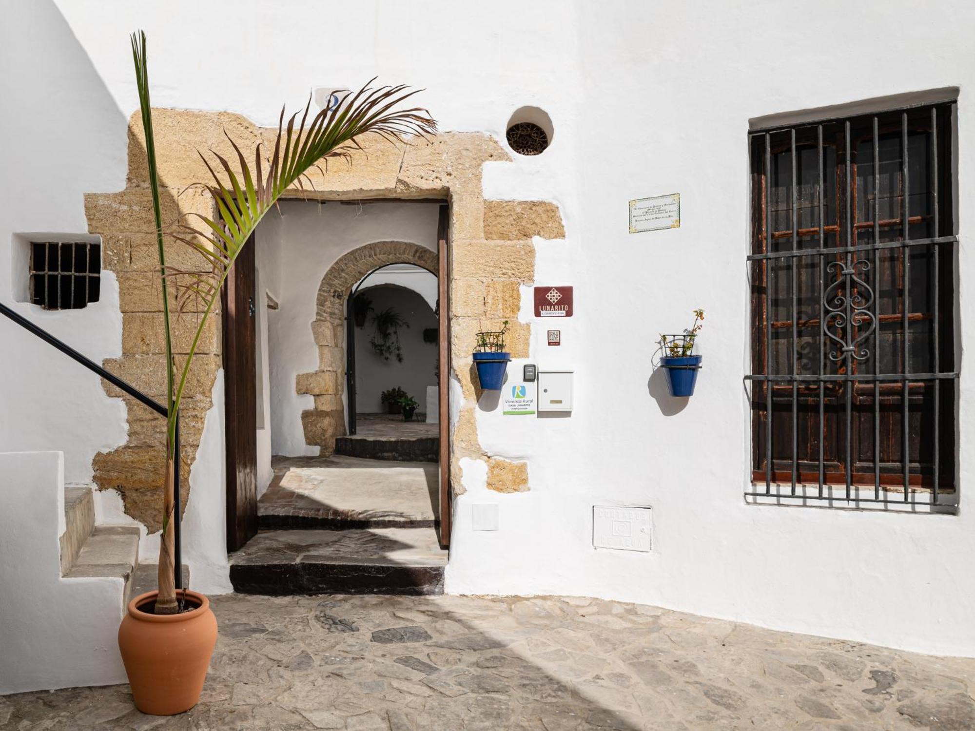 Casa Lunarito Vejer de la Frontera Exterior foto